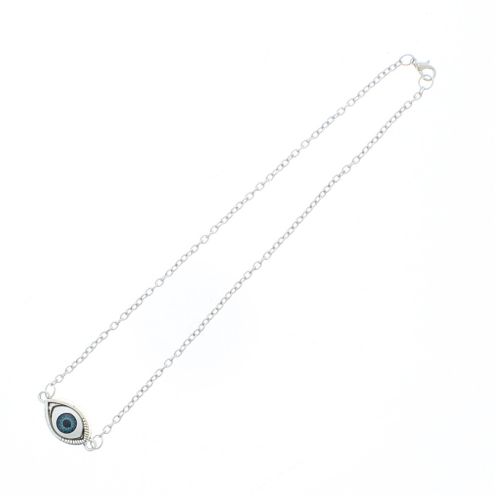 Zac's Alter Ego - Evil Eye Collier - Couleur argent